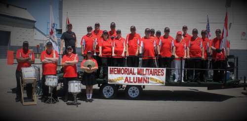 Niagara Memorial Militaires Alumni Drum Corps